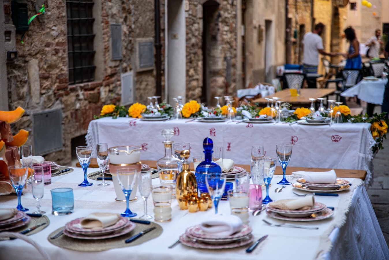 Una cena nel cuore del borgo