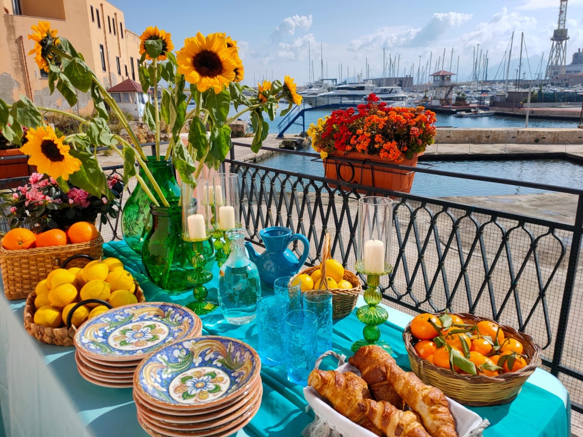 Una casa fronte mare...a Palermo