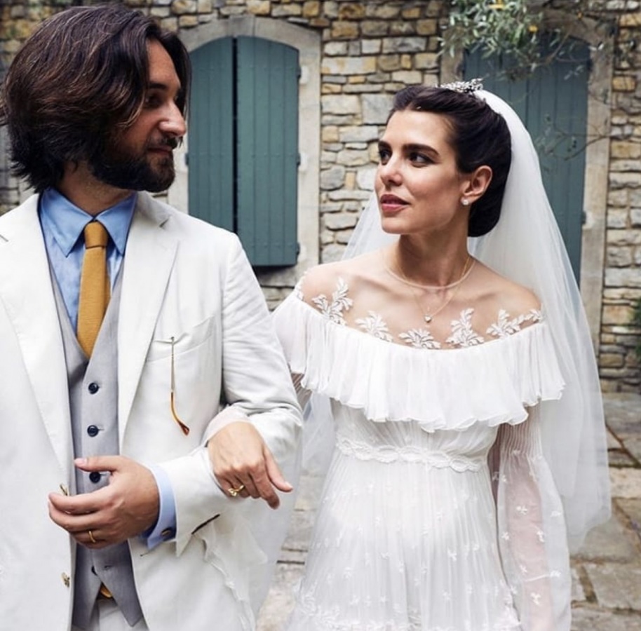 Il matrimonio di Charlotte Casiraghi: 4 elementi a cui ispirarsi!