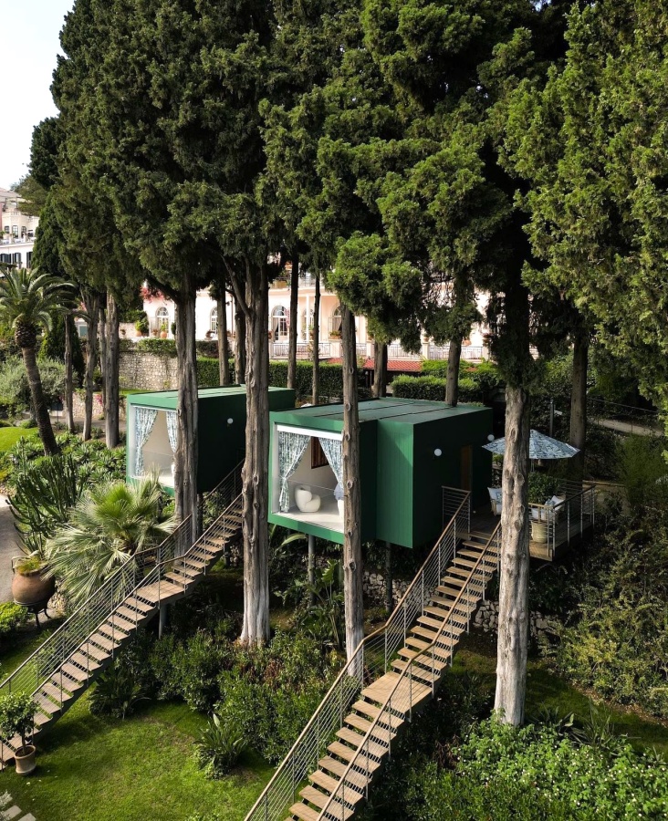 Le Jardin des Rêves Dior spa viene inaugurata a Taormina