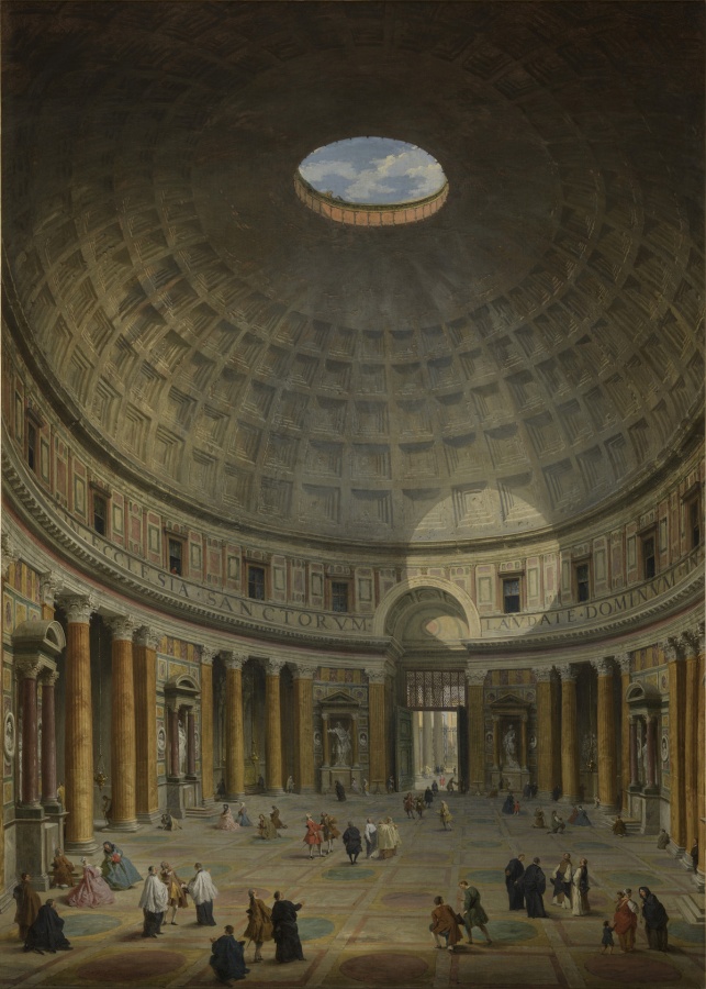 Panini Interno di Pantheon