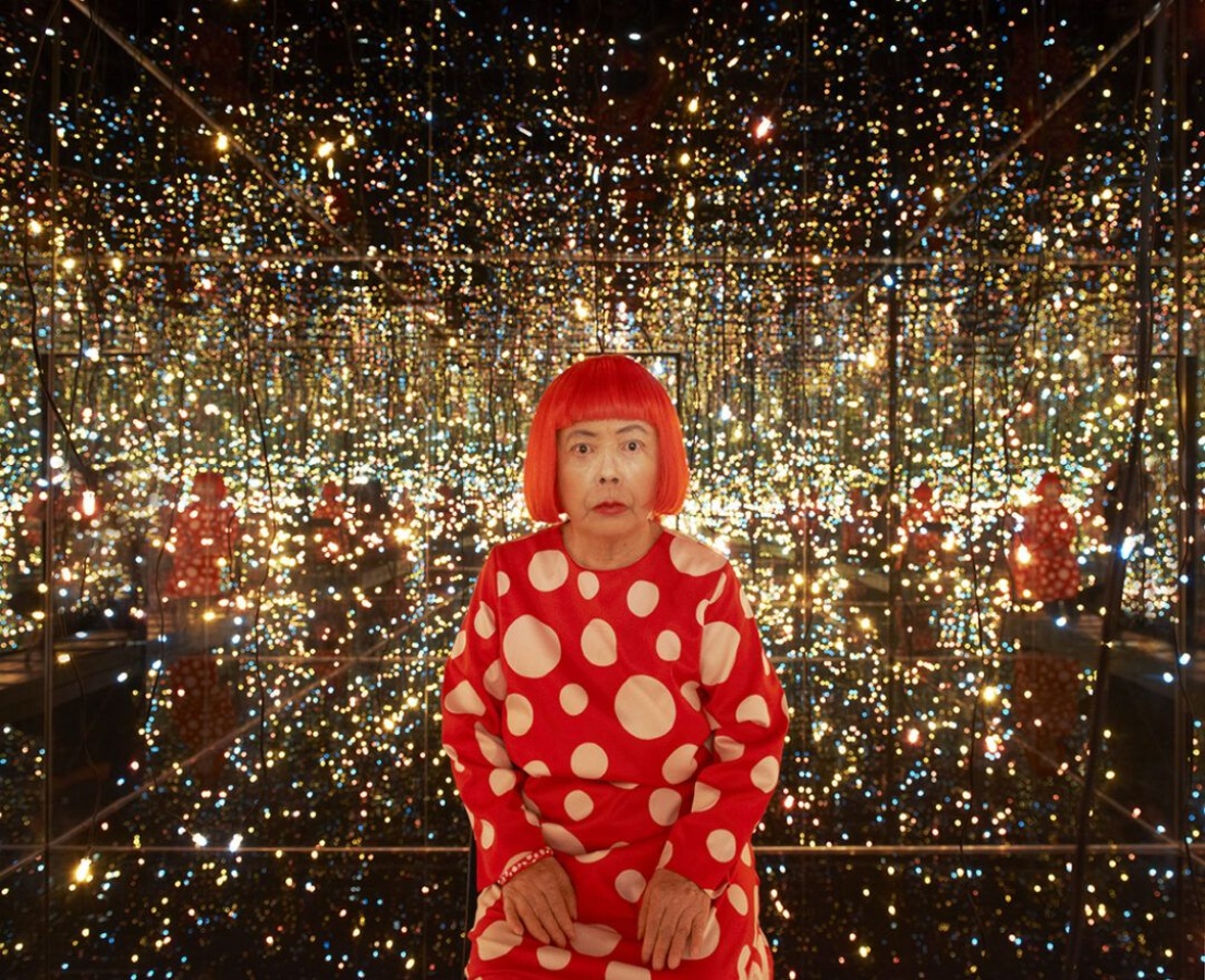 Yayoi Kusama-Infinito Presente