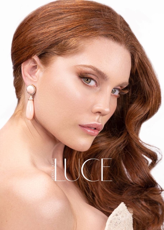 “LUCE” la collezione Bridal firmata da Orazio Tomarchio per la Truccheria Cherie.
